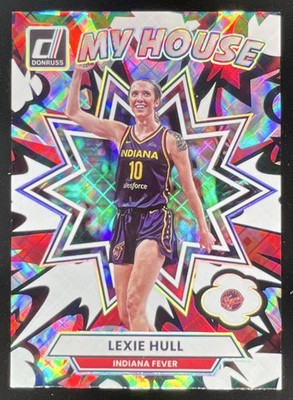 2025 Panini Donruss WNBA My House Diamond #10 Lexie Hull