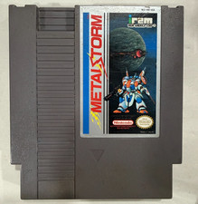 Metal Storm - Nintendo NES - Working - Tested - NTSC