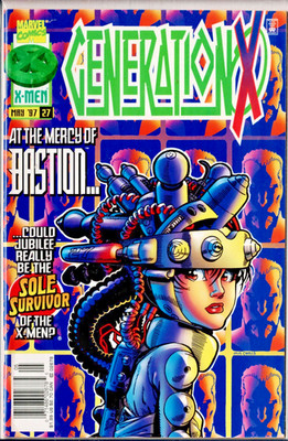 Generation X #27 Newsstand Variant (Marvel Comics May 1997)