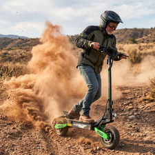 1200W Electric Scooter for Adults 30MPH 40Miles Long Range Off-road Escooter, UL