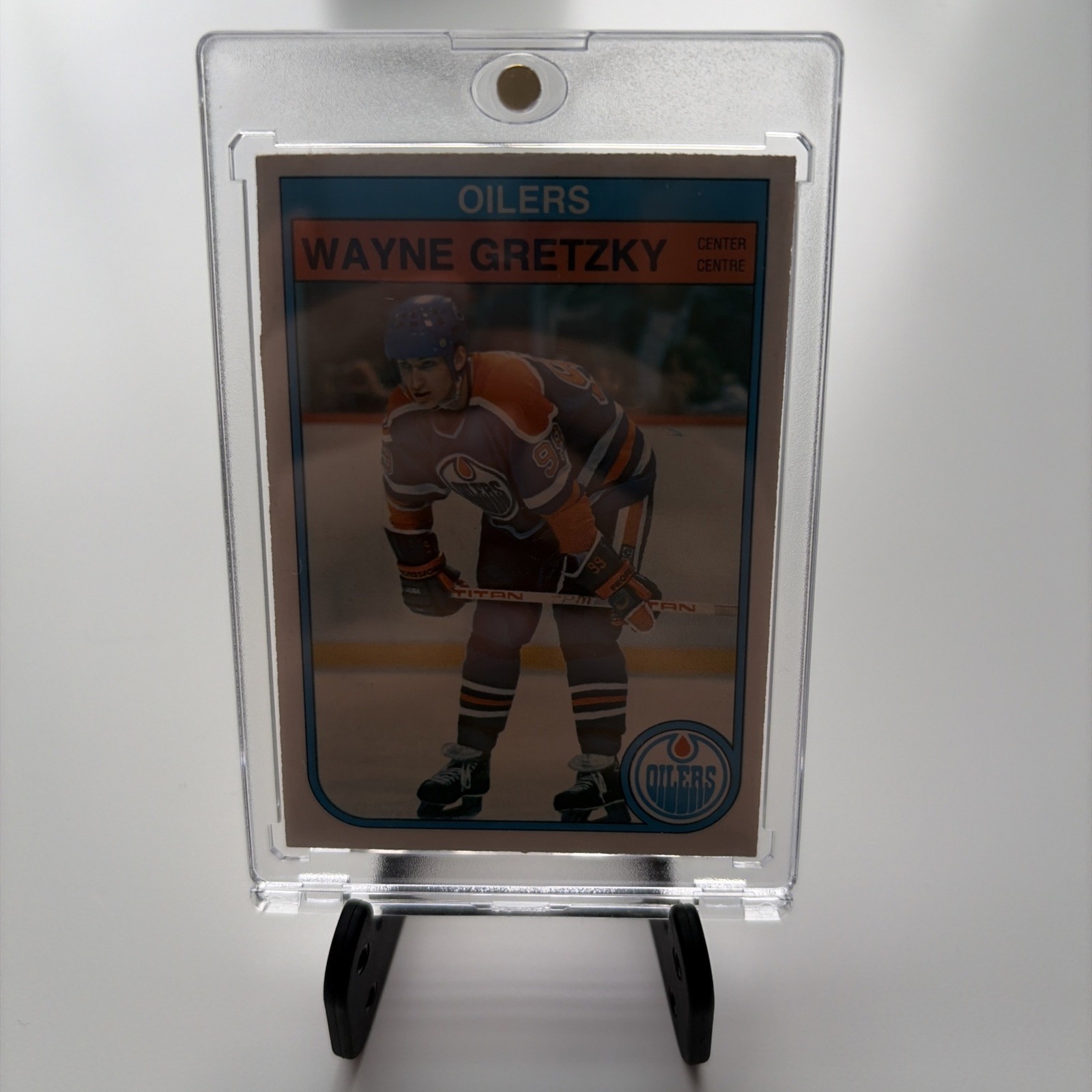 👑 1982-83 O-Pee-Chee - Wayne Gretzky #106 👑