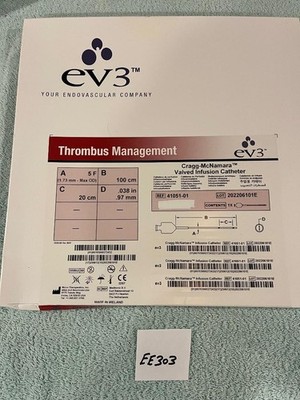 EV3 Cragg-McNamara Valved # 41051-01