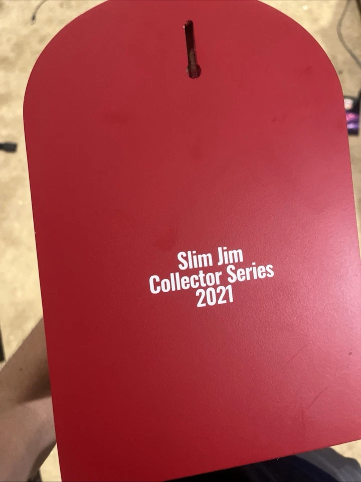 Macho Man Randy Savage Slim Jim Display 2021 Collector's Series - Image 3 of 3