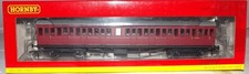 HORNBY R4749 Ex LSWR NON-CORRIDOR 3RD CLASS COACH BR MAROON