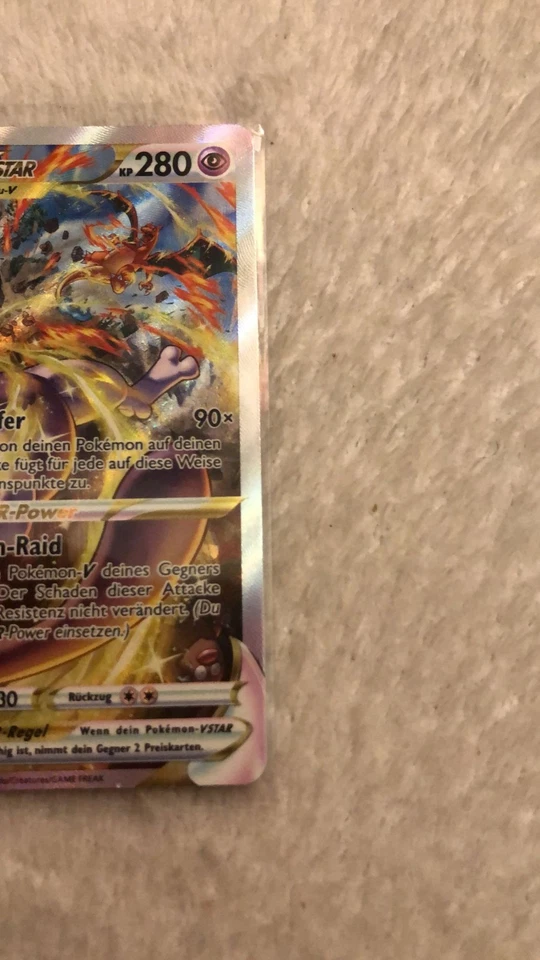 Pokémon Mewtu VSTAR Alt Art | Deutsch GG44/GG70 Zenit der Könige | NM - Bild 3 von 4