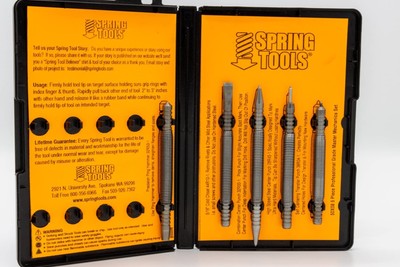 50X08 Hammerless Mechanics Custom Metal Working Set (5 Piece)