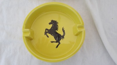 Ferrari Aschenbecher - Original - Ferrari Idea -Durchmesser 15 cm - Neu - OVP