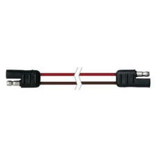 Ancor - 249102 - Trailer Connector-Flat 2-Wire 12in Loop-(Pack of 1)