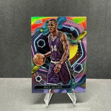 2023-24 Topps Chrome Cosmic #73 Ray Allen Refractors