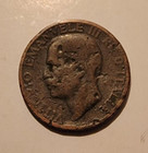 1927 Italy D Italia 10 Cent Coin Ungraded — photo 2