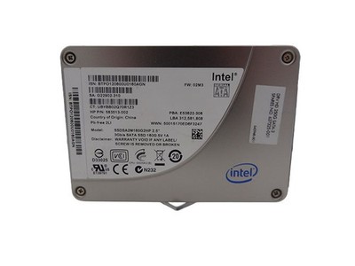 HP 583513-001 Intel 160Gb SATA 3G 2.5in SSD