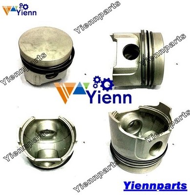 New V1902 V1902BH Piston Kit W/ Ring Fit For Kubota Engine Bobcat 743 301 Loader