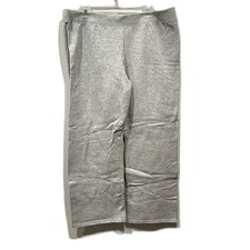 NWOT Hanes EcoSmart Light Gray Sweatpants Straight Leg Relaxed Mens sz Large