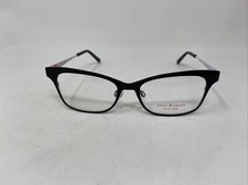 ISAAC MIZRAHI IM30016 BLACK WHITE 52/17/135 Eyeglasses Frame 9314