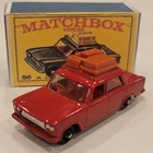 Matchbox Lesney 56 Fiat 1500 1965 Custom/Crafted Box