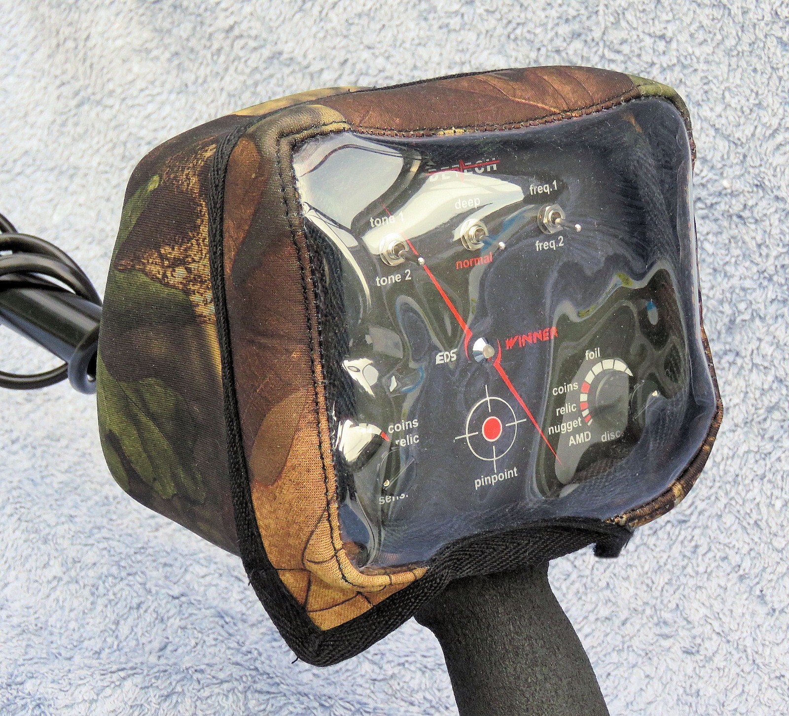 DETECH WINNER - METAL DETECTOR COVER -  CONTROL BOX COVER