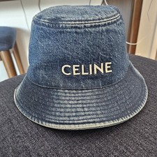 Authentic Pre-owned Celine Bucket Hat in Dark...