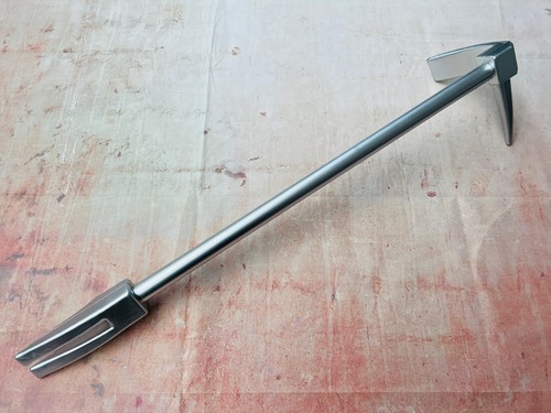 Halligan Bar Hooligan Tool PU Halloween Movie Prop Myers End Firefighter Crowbar - Picture 6 of 10