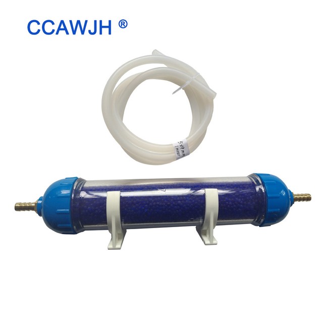 450ml Silica Gel Air Filter and Dryer 1pc Starts Simple to Install For