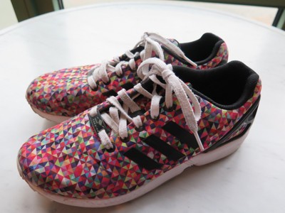 adidas zx flux torsion multicolor