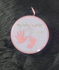 Tiny Ideas My Baby's Print Create A Lasting Keepsake Of Your Baby's Hand / Foot