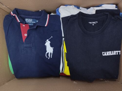 Box 5Kg Abbigliamento usato Firmato e Vintage grado A stock affare kilo seller - Zdjęcie 2 z 9