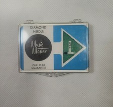 BSR NEEDLE STYLUS ST-16 ST-17 Diamond Needle Music Master LPS CAT. NO. 749SD NOS