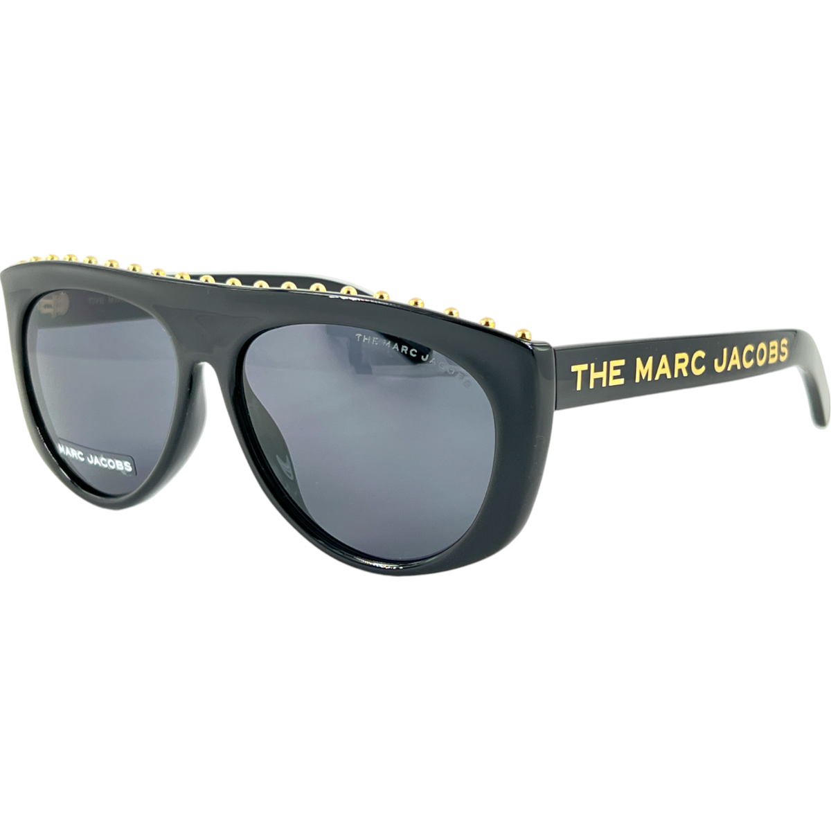 Marc By Marc Jacobs Prescription Black Sunglasses Marc Jacobs MARC 756/S 003 IR Sunglasses Matte Black - eye  main image 3