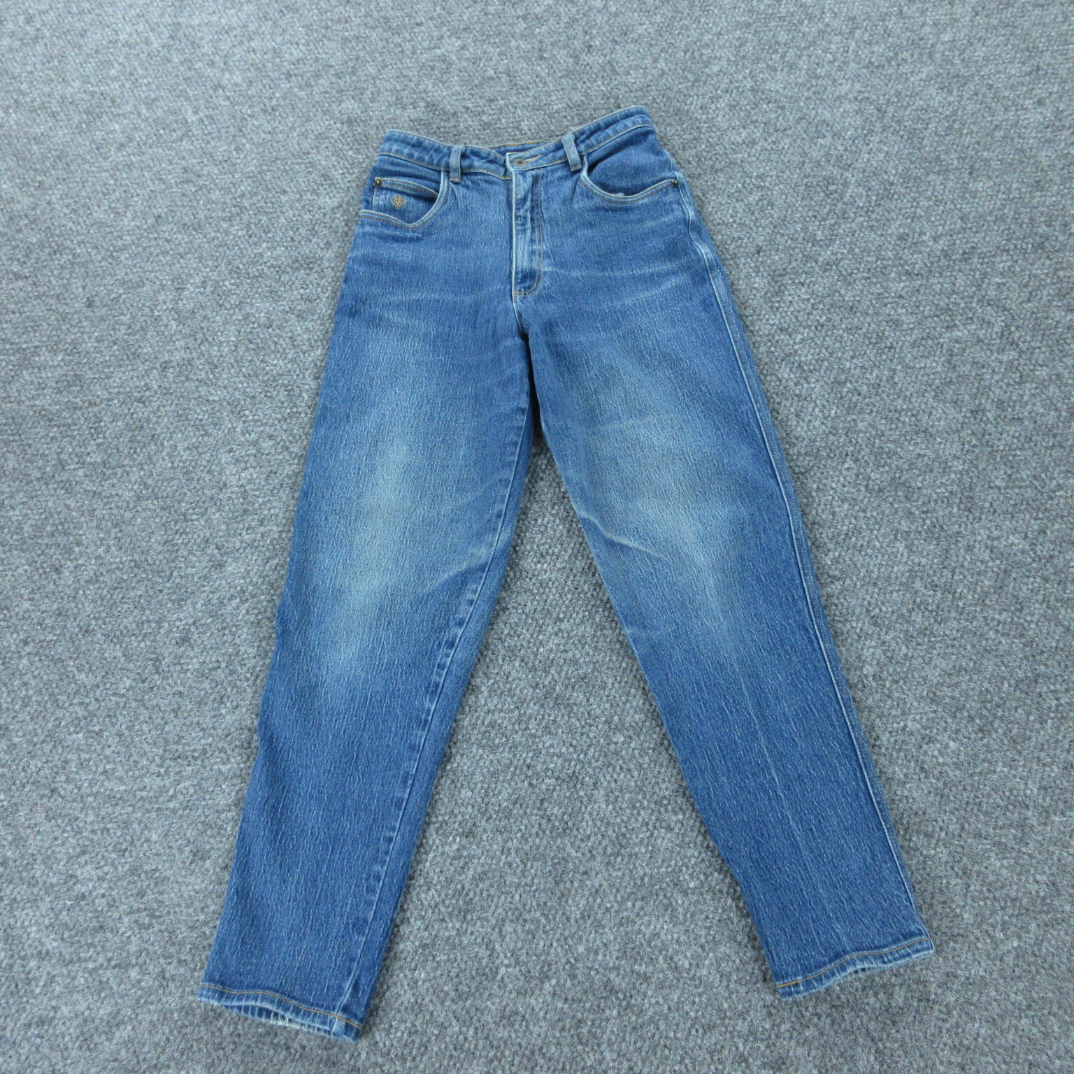 Gloria Vanderbilt Jeans Womens Blue Denim Newport Classic Fit