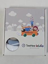 TeeHee Socks Boys 18-24 Month Solid/Stripe Cotton Crew Socks 12 Pairs