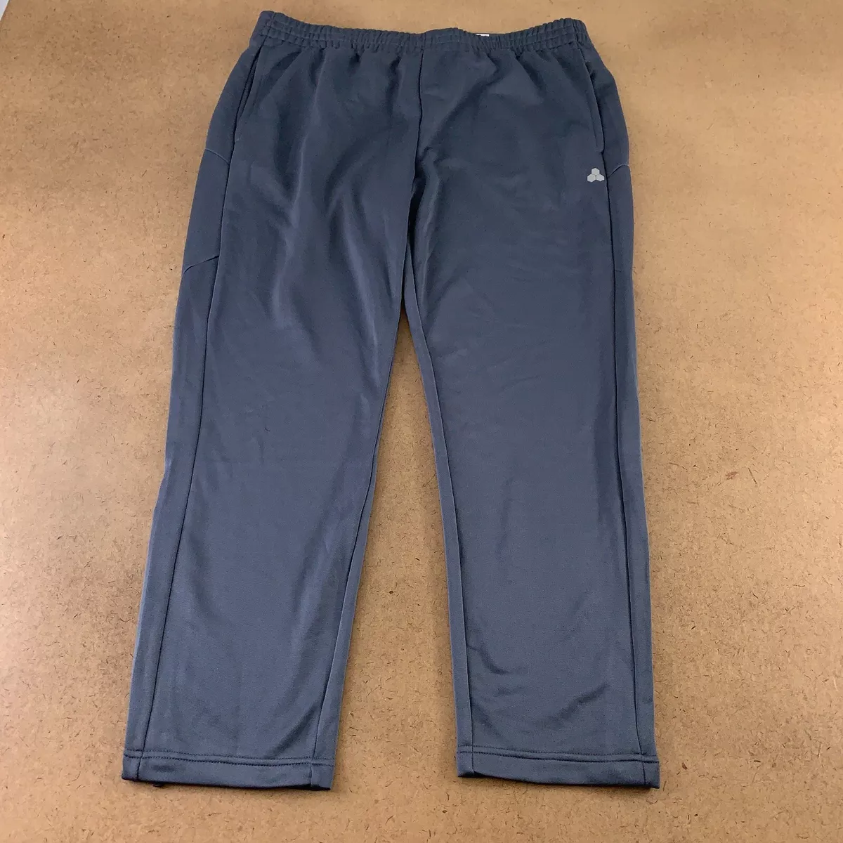 Tek Gear Men s Size XL Hawk Grey Midweight Zipper Hem Athletic