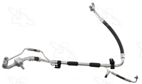 A/C Suction and Liquid Line Hose Assembly 4 Seasons 66527 fits 14 