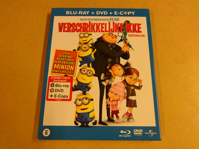 BLU-RAY + DVD / VERSCHRIKKELIJKE IKKE / DESPICABLE ME