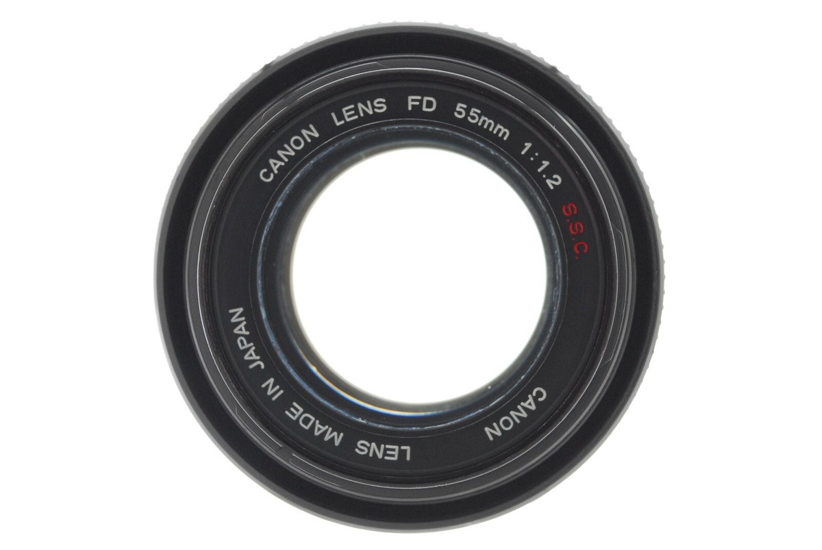 美品 Canon FD 55mm F1.2 S.S.C. MINT】 Canon FD 55mm F/1.2 SSC S.S.C. MF Standard Prime Lens