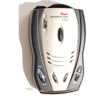 New Whistler 1783/1793SE Laser Radar Detector FCCID HSXWH11 No Package