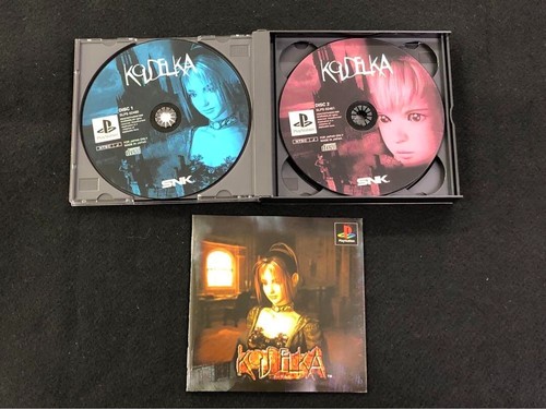 KOUDELKA PS1 PS Sony PlayStation 1 Japan Version Tested NTSC-J SNK - Picture 3 of 4