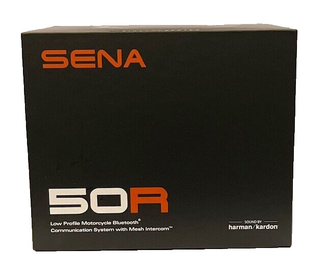 Sena 50R 3-Button Motorcycle Bluetooth Headset
