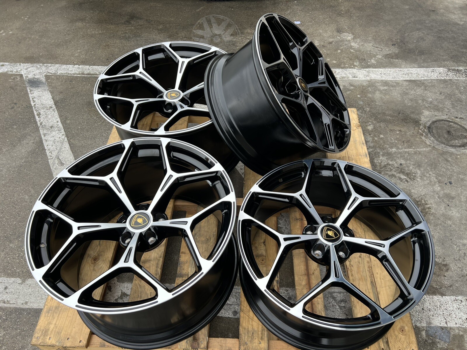 21” 22” LAMBORGHINI REVUELTO ALTANERO WHEELS RIMS FACTORY OEM STOCK ORIGINAL 🔥