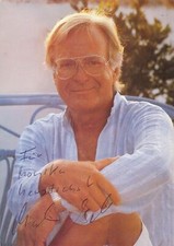 Martin Böttcher  Autogramm handsigniert Musik zu Winnetou  X59