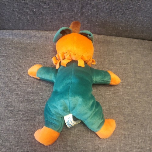 Halloween Plush VINTAGE Collectors Choice Bean Bag Friends Scarecrow Pumpkin - Picture 2 of 3