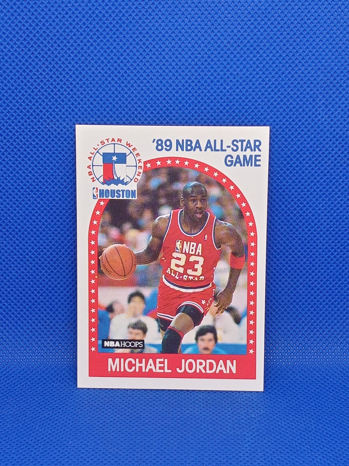 1989-90 NBA Hoops - All-Star Game #21 Michael Jordan