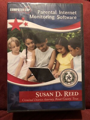 Computer Cop - Parental Internet Monitoring Software - Susan D Reed | eBay