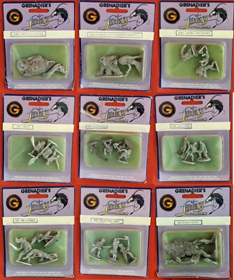 Grenadier Fantasy Classics - 302 303 305 308 310 312 313 (MiB)