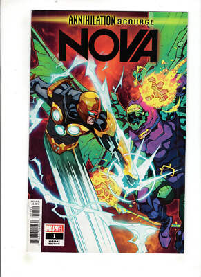 Annihilation - Scourge: Nova #1 (Cvr B) (2019) Eduard Petrovich Variant