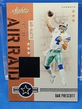 2019 Panini Absolute Air Raid Materials 107/199 Dak Prescott #AR-2 Nice Cowboys