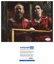 Emily Hampshire ‘The Rig’ Signed autographed ‘Rose’ 8x10 Photo ACOA