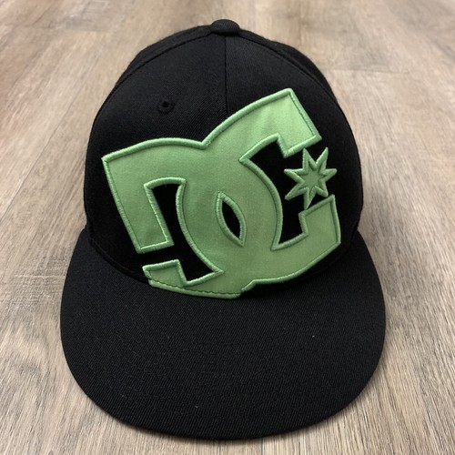 DC Shoes SnapBack Fitted Hat Black w 