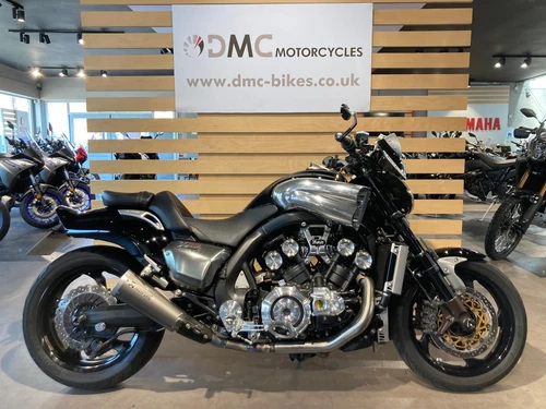 Yamaha VMAX 1700 - Truly Unique Example - Thousands Spent - Huge Spec!