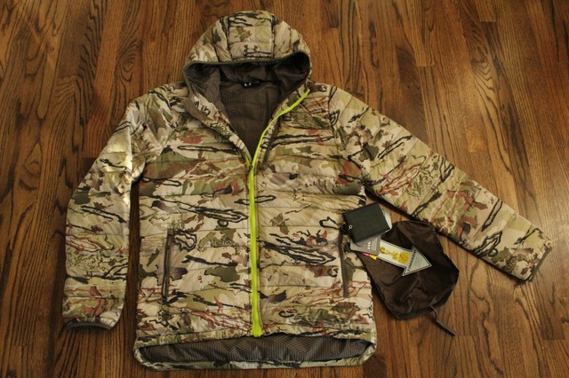 under armour ridge reaper extreme modular jacket mens