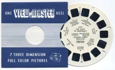 The Duke of Bedford's Woburn Abbey England 1950's View-Master Single Reel 1079